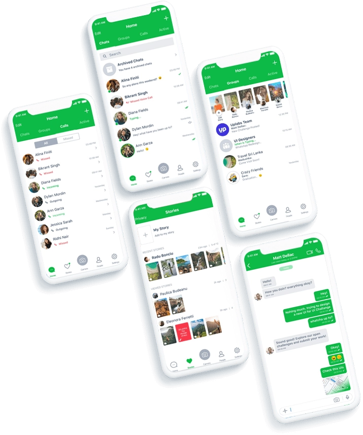 whatsapp clone app development