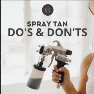 Affordable At-Home Spray Tan
