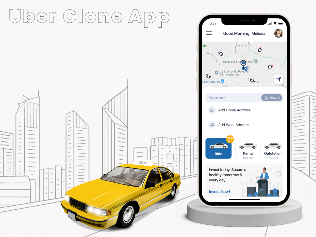 Uber clone