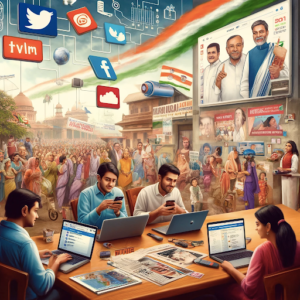 How Social Media Marketing is Shaping Indian Politics?
