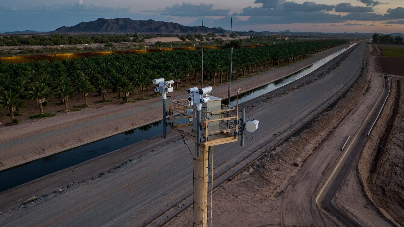 Border Monitoring and Surveillance System