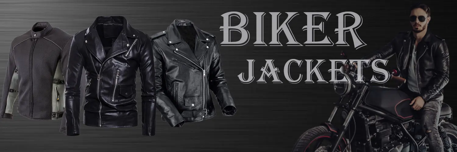 Buy Mens Biker Jackets