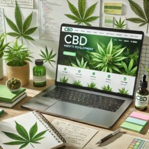 CBD Website Development