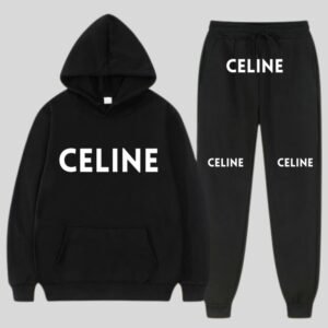 Celine Tracksuit Black