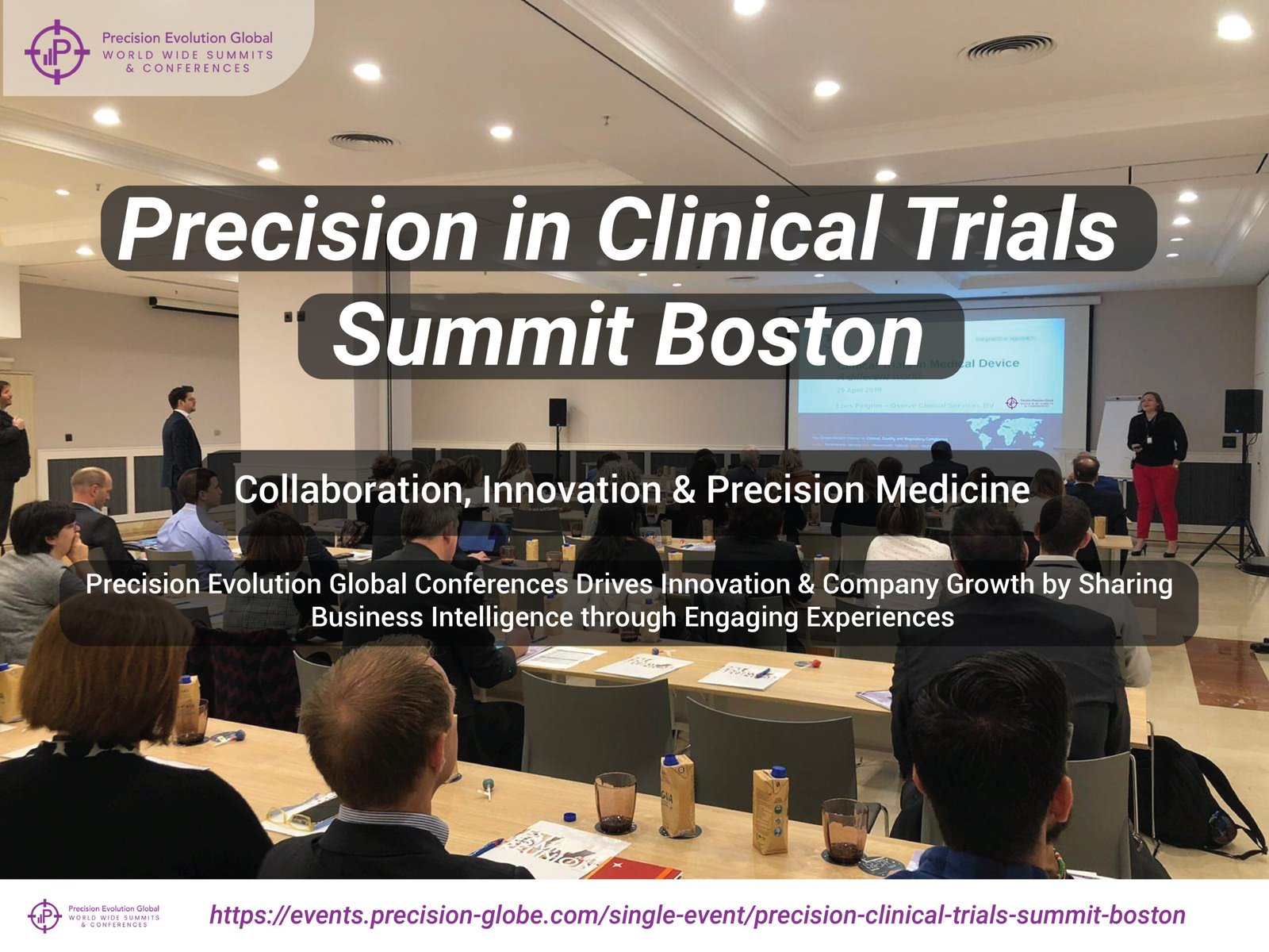 Clinical trial supply chain Events Summit boston