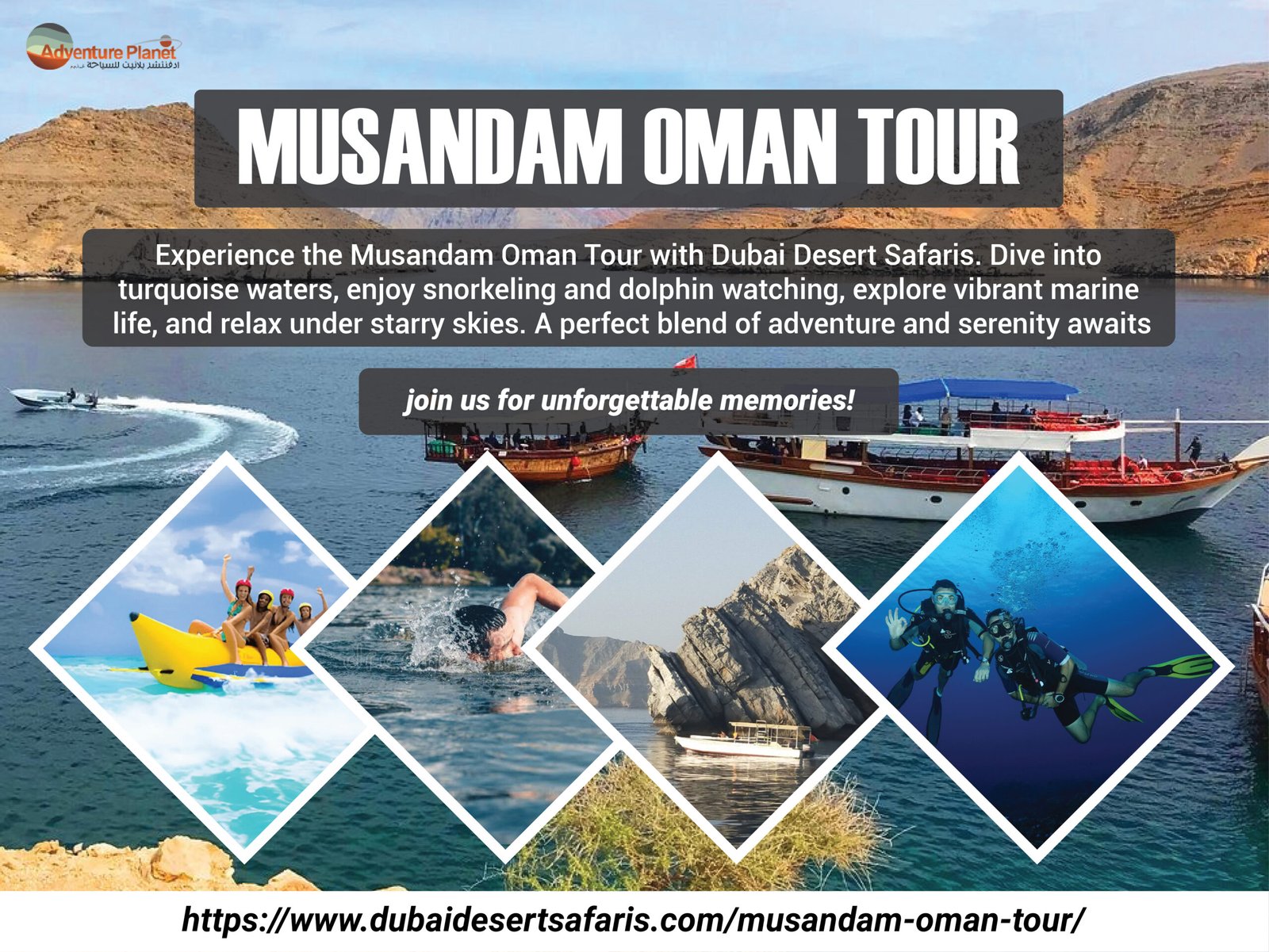 Musadam oman tour