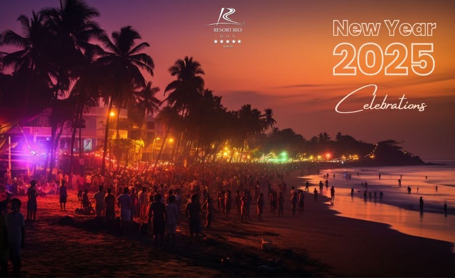 new year 2025 celebration in Goa