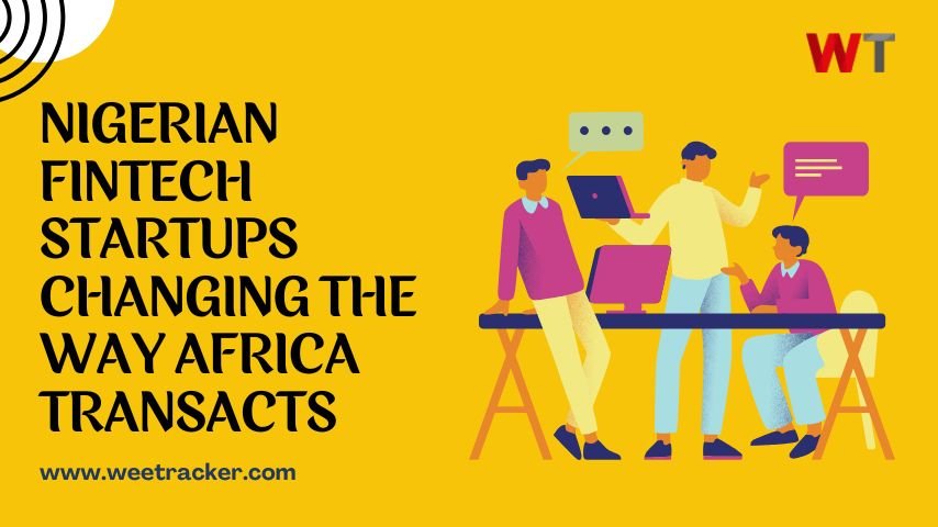 Nigerian Fintech Startups