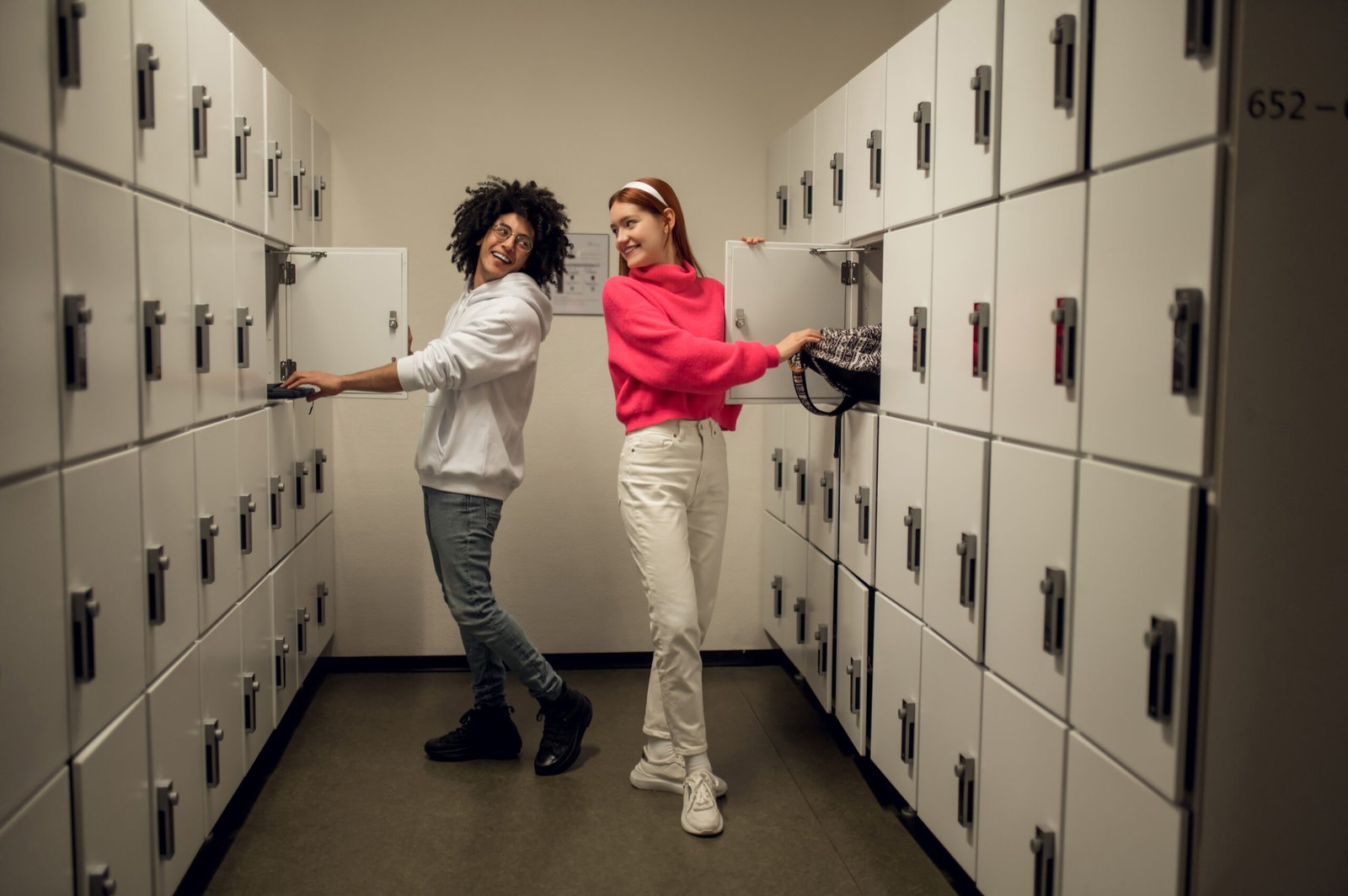 School lockers