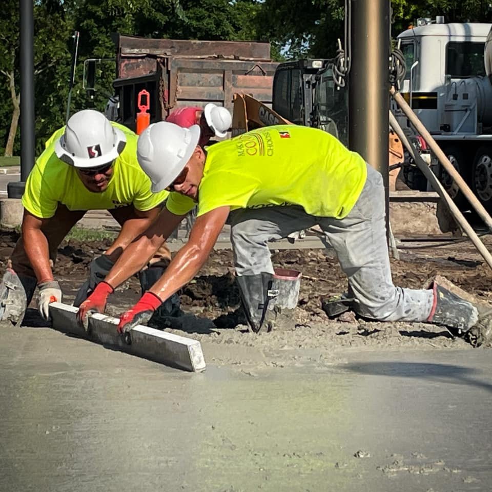 concrete contractor