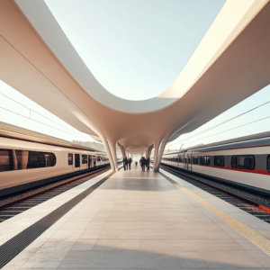 The benefits of national railway project