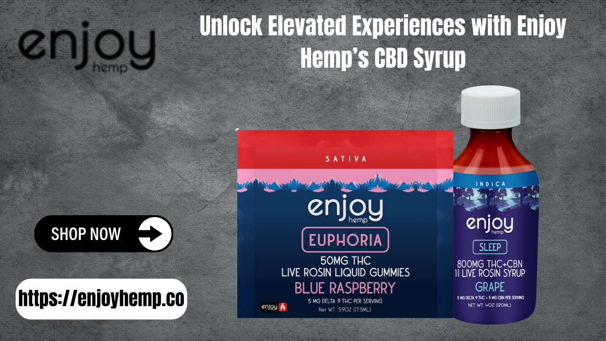 CBD syrup