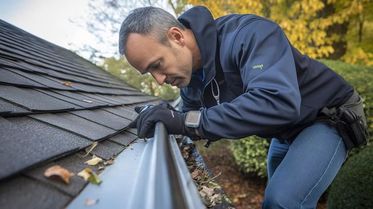 gutter cleaning in Northampton