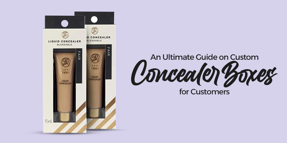 custom concealer boxes