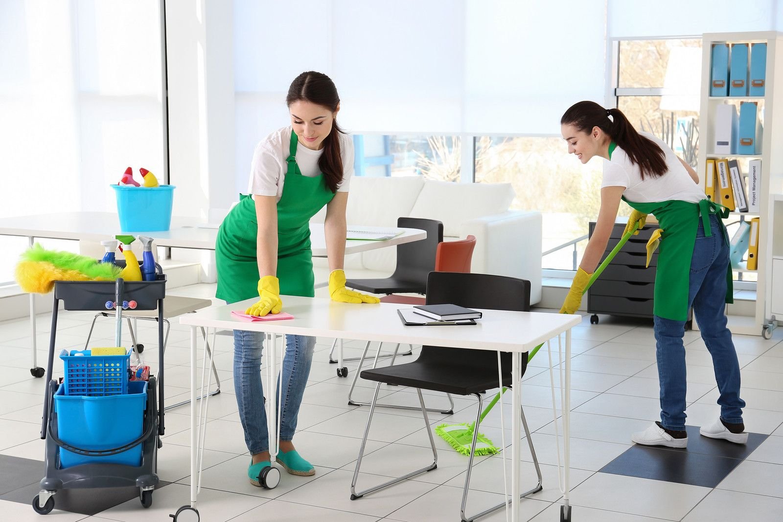 Cleaning Services in Dubai