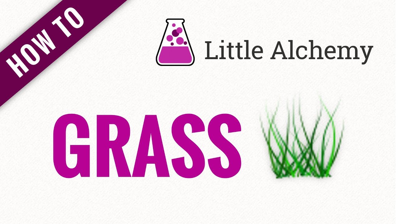 How to Make Grass in Little Alchemy 2