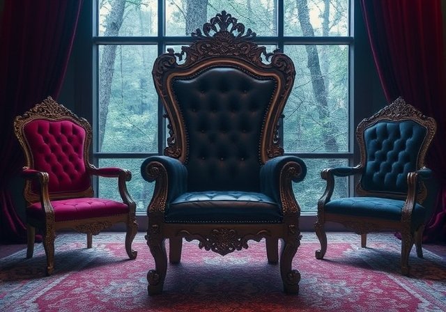 Custom Throne Chairs