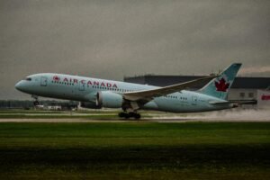 Air Canada Airlines ticket