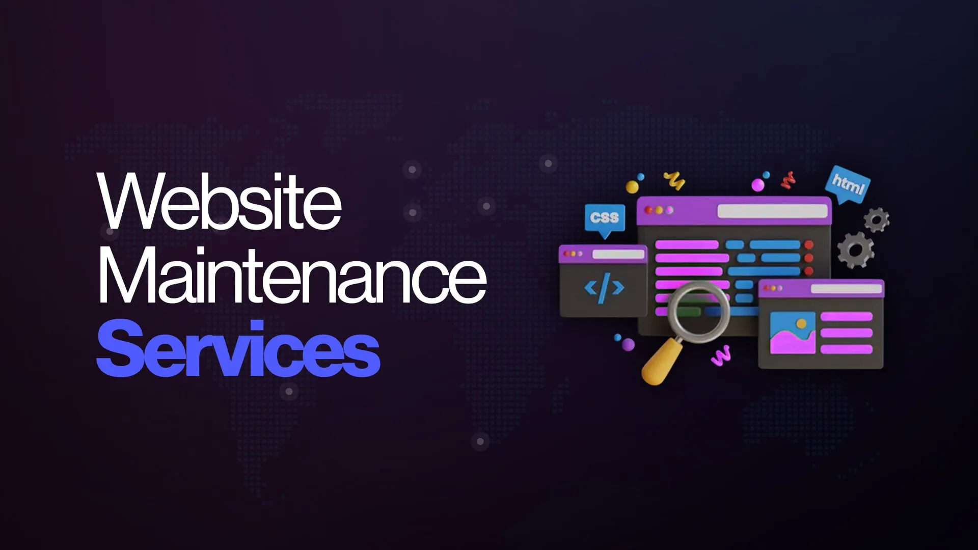 Website Maintenance Packages