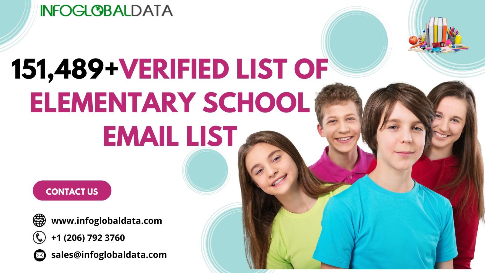 Elementary School Email List