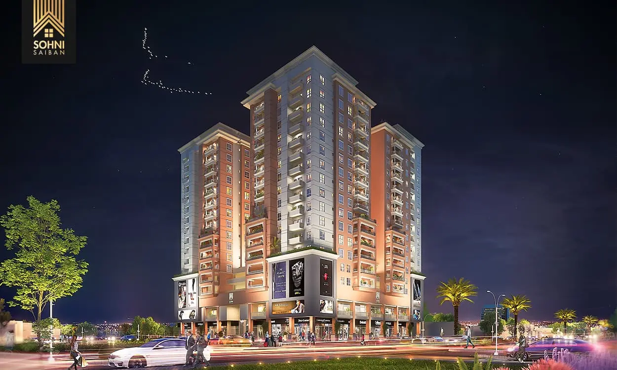 Comfort & Space Key Features of 4-Bedroom Flats in Karachi