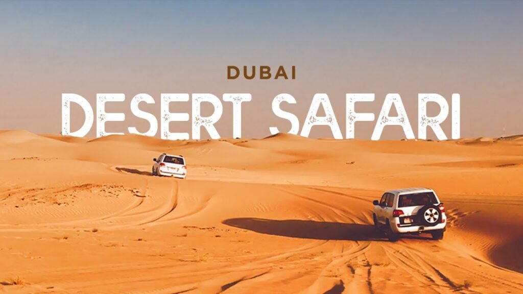 Desert Safari Dune Bashing Dubai