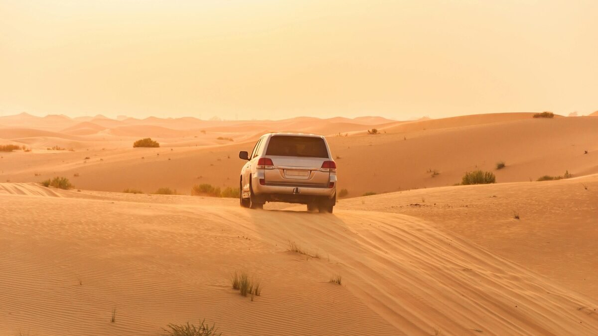 Dune Bashing