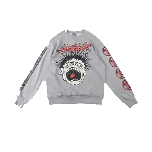 Hellstar Grey Sweater