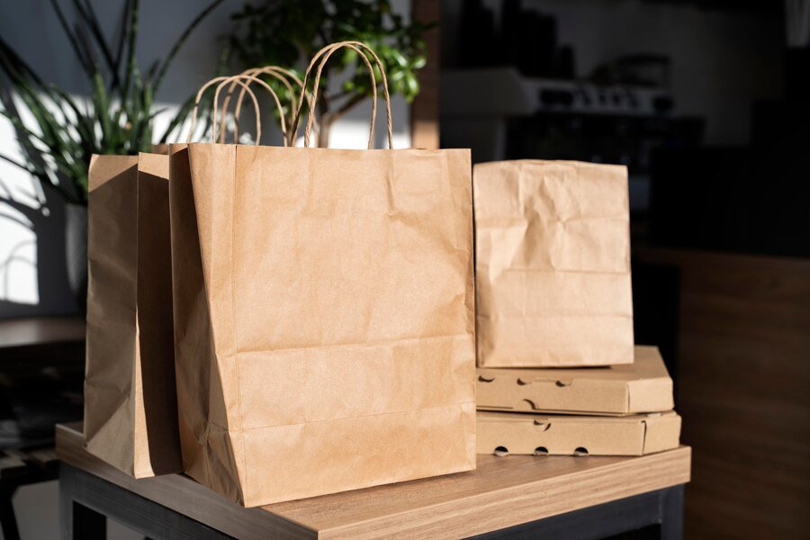 Kraft paper packaging