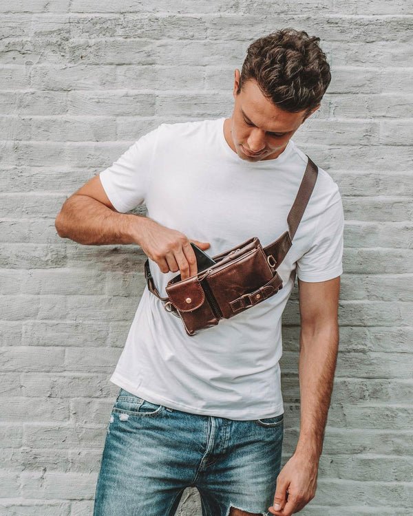 What Makes Vintage Leather Fanny Packs a Timeless Accessory?