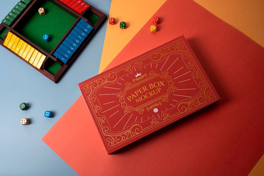 Personalized Playing Card boxes