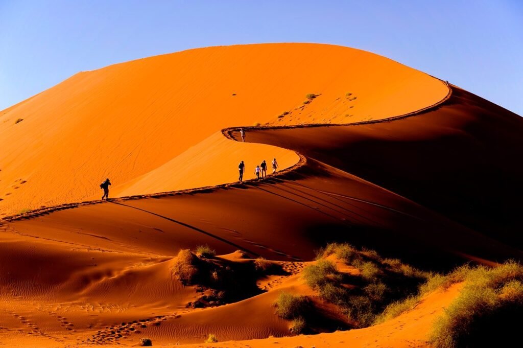 Red Dune Bashing Dubai