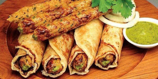 Roll Paratha