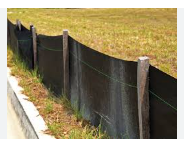 silt fence