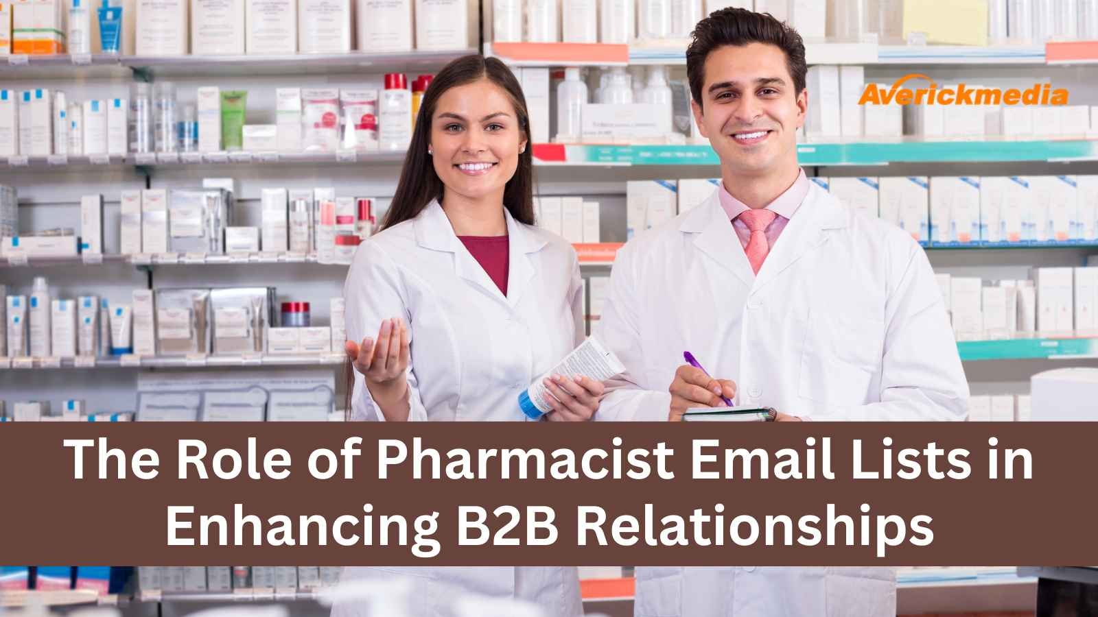 Pharmacist Email Lists