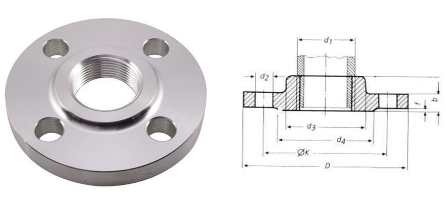 Threaded Flanges