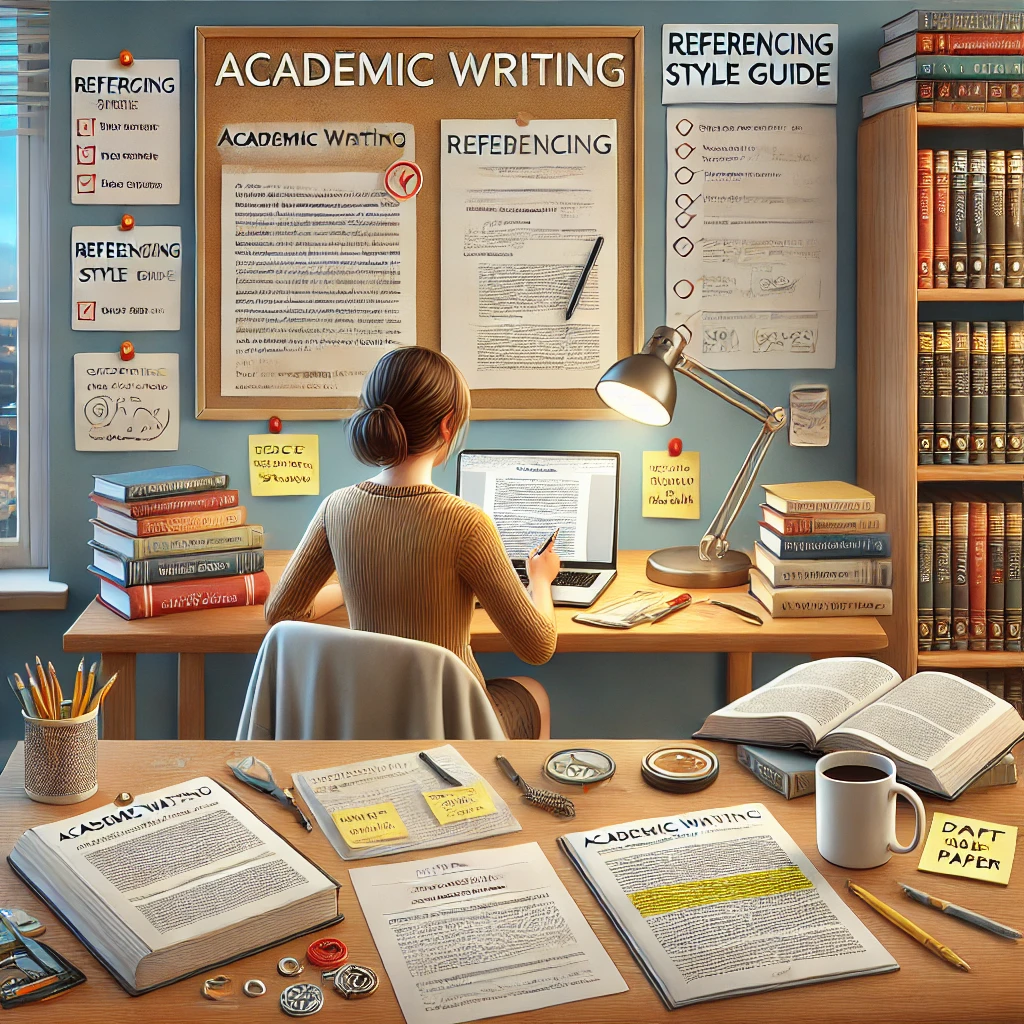 Tips for Academic Writing Success