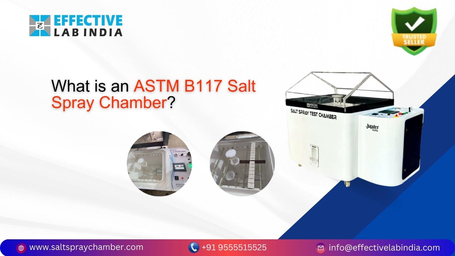 What is an ASTM B117 Salt Spray Chamber