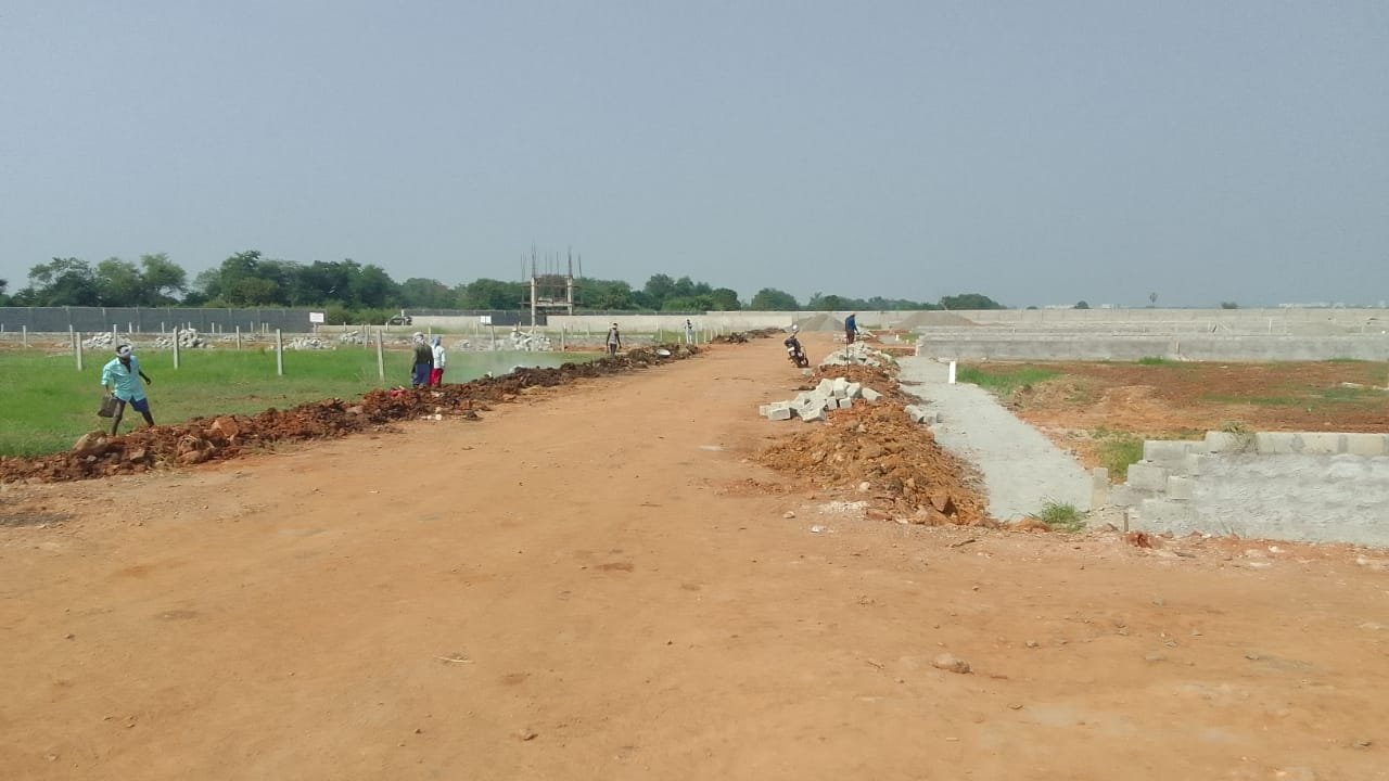 HMDA Plots in Srisailam Highway