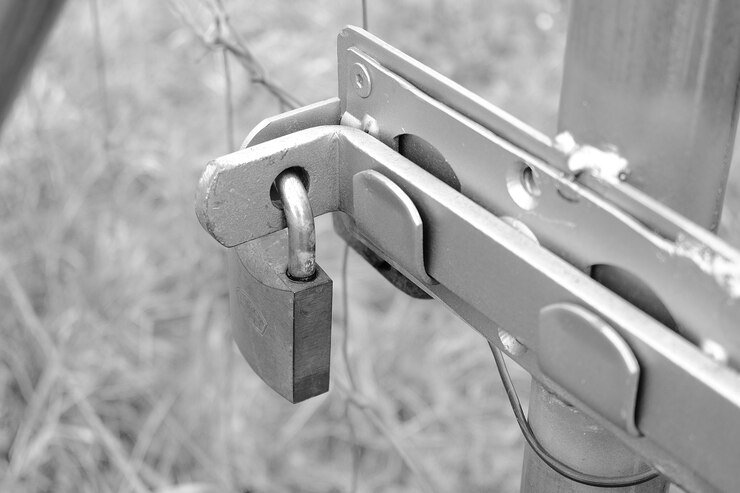 gate lock latch