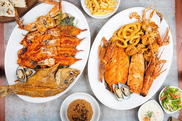 As the Best Seafood Restaurant in Dubai, The Maine offers an unforgettable dining experience with its delectable dishes, inviting ambiance, and impeccable service.