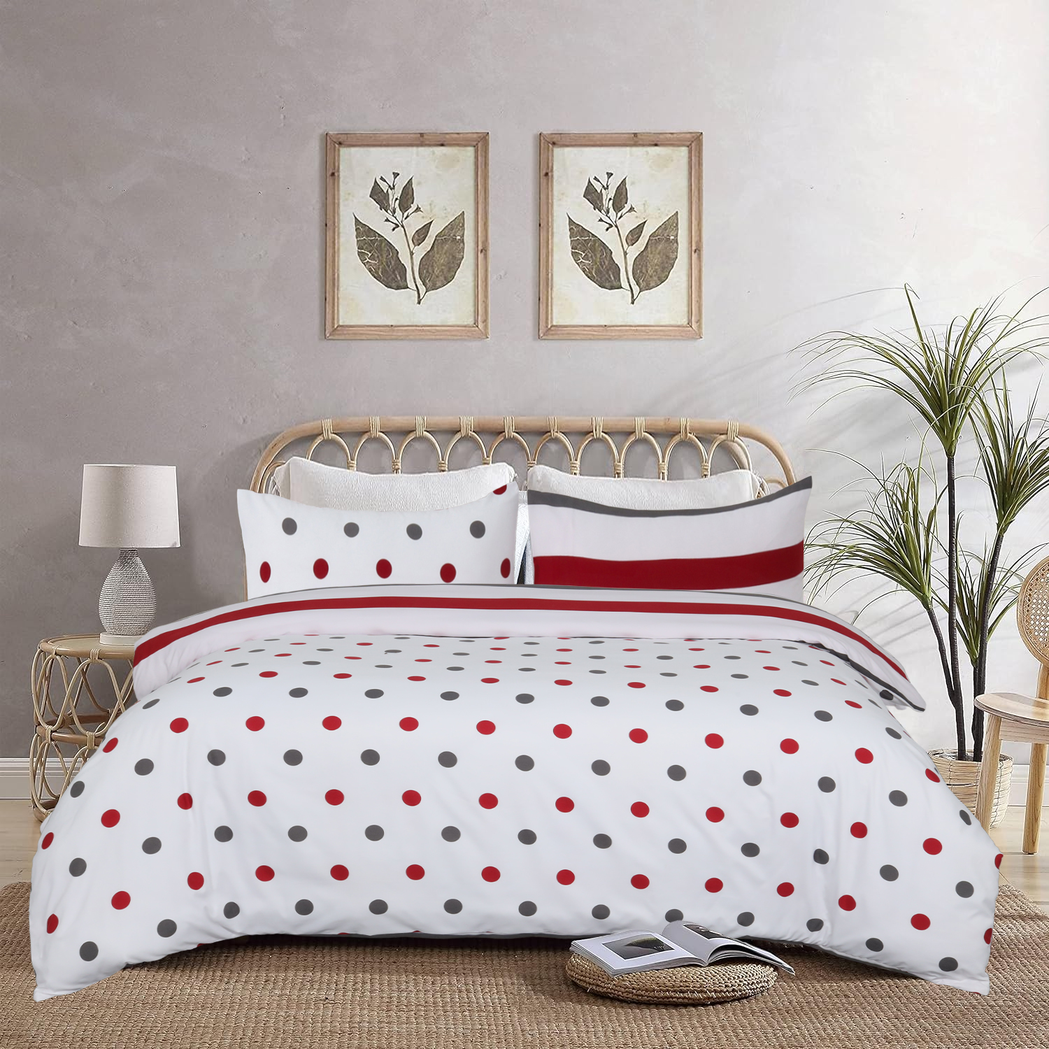 4 piece bed set