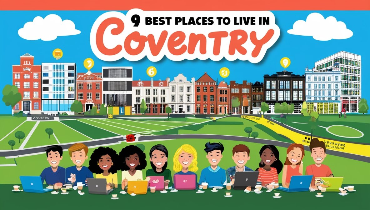 9 Best Places for students live in Coventry