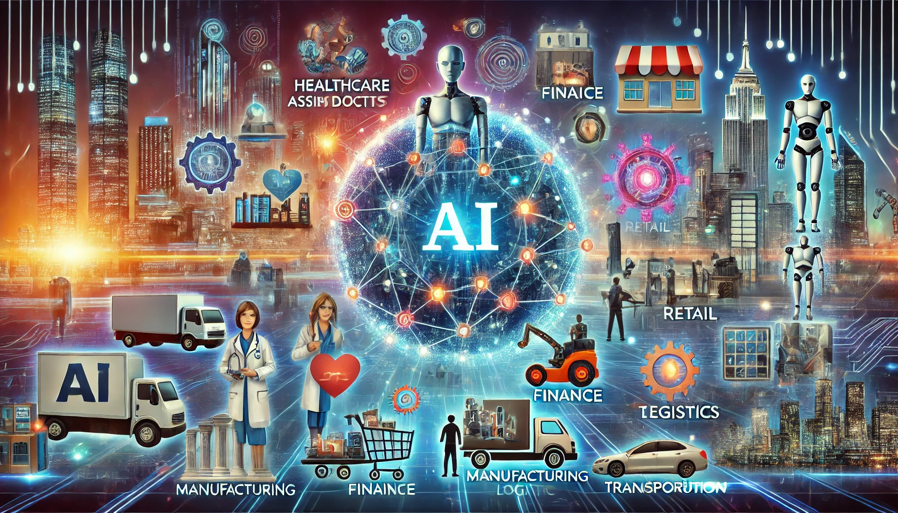 AI applications transforming industries