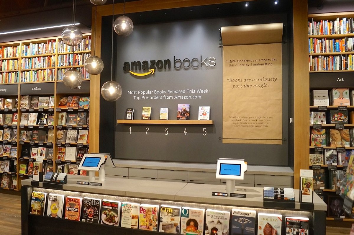 Amazon Book Publishers