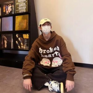 Why Celebrities and Influencers Love the Broken Planet Hoodie
