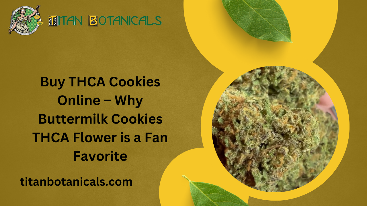 Buttermilk Cookies THCA Flower