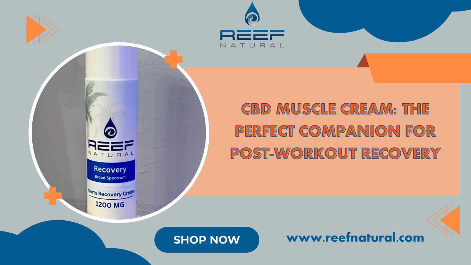 CBD muscle cream