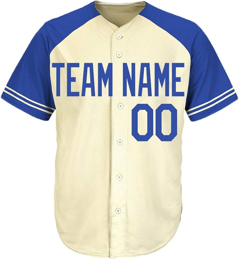 Custom Team Baseball Jerseys