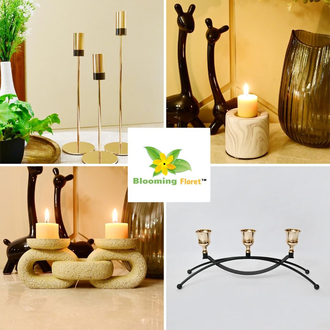 Decorative Candle Holders